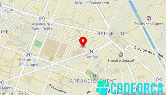 As Direct -  Carte - Paris
