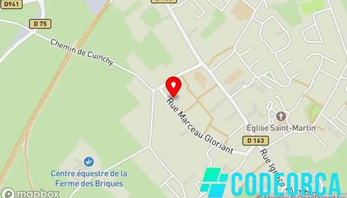 Atelier Concept Enseignes -  Carte - Auchy-les-mines