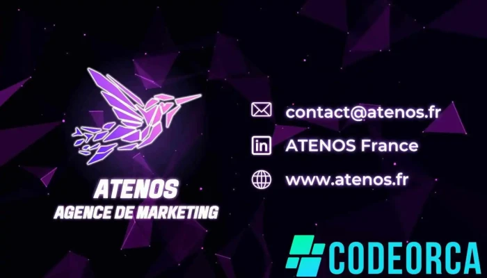 Atenos | Agence de marketing - Seo - Site internet - Limoges - France