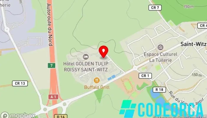 Au Bureau -  Carte - Saint-witz
