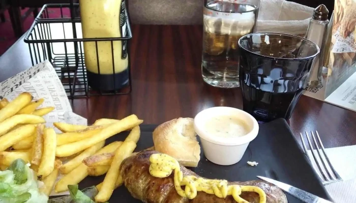 Au Bureau -  Fish And Chips - Maubeuge