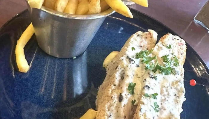 Au Bureau -  Fish And Chips - Dunkerque