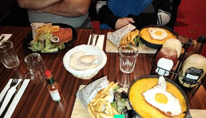 Au Bureau -  Frite - Maubeuge