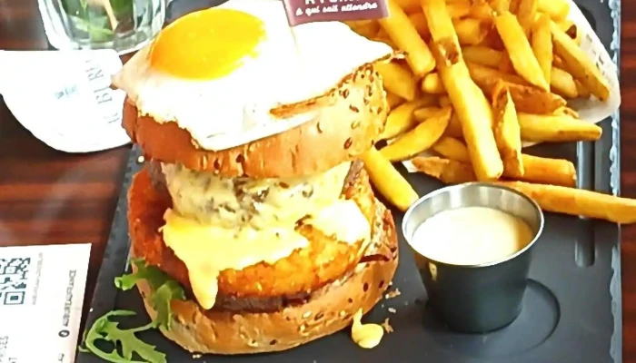 Au Bureau -  Plats Et Boissons - Maubeuge