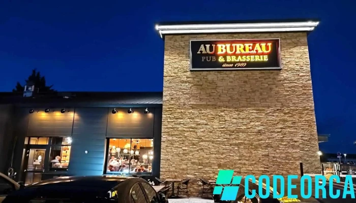 Au Bureau - Pub et Brasserie - 59850 Nieppe