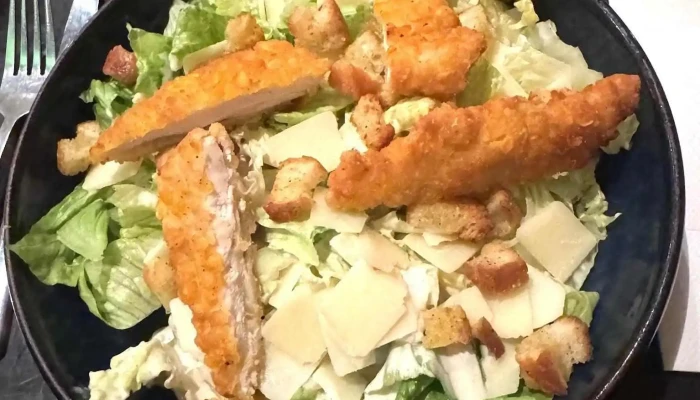 Au Bureau -  Salade Cesar - Saint-witz