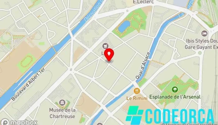 Axel Com -  Carte - Douai