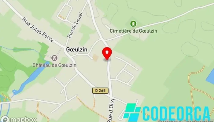 Azae Goeulzin Carte - Gœulzin