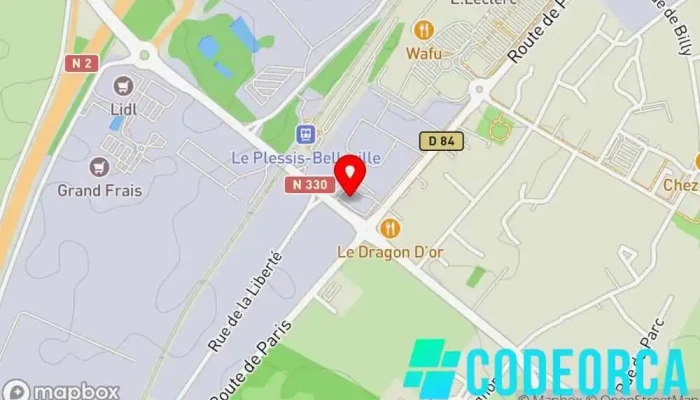 Beers Corner Carte - Le Plessis-belleville