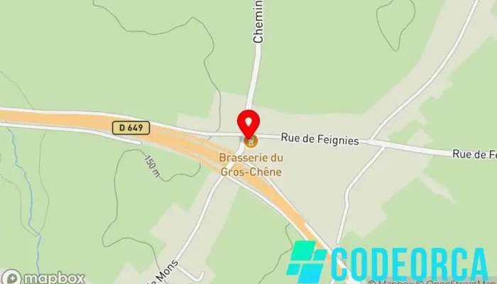 Brasserie Du Gros -  Chene Carte - La Longueville