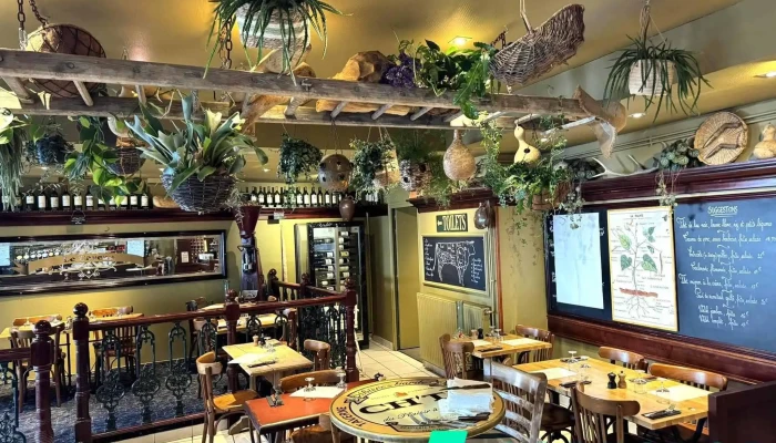 Brasserie Le Caveau - 62170 Montreuil-Sur-Mer