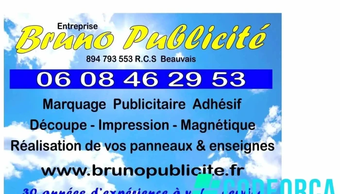 Bruno Publicité - France