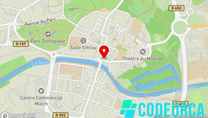Bs Design -  Carte - Maubeuge