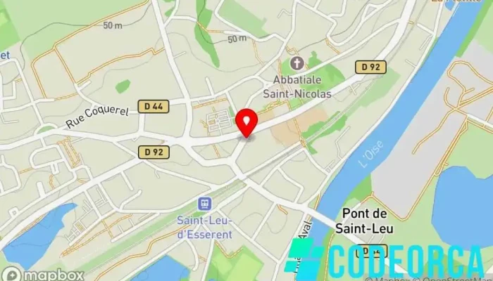 Bullego Communication -  Carte - Saint-leu-d'esserent