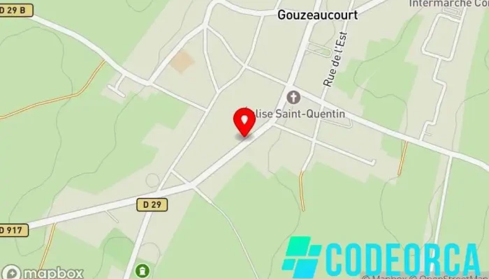 Cabizza Aurelien -  Carte - Gouzeaucourt