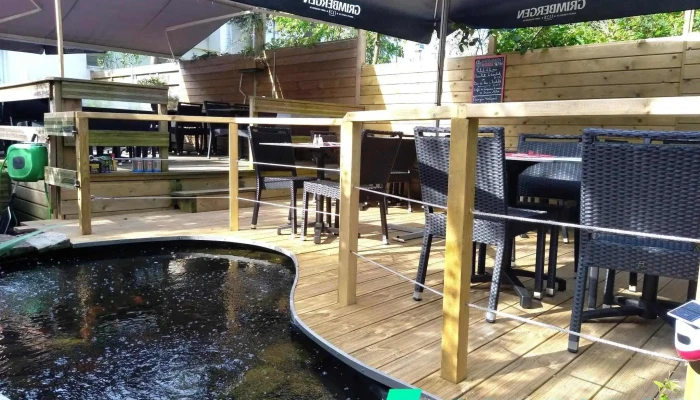 Cafe Brasserie Du Centre - 62730 Marck