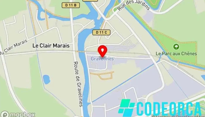Cameleon Sarl Carte - Gravelines