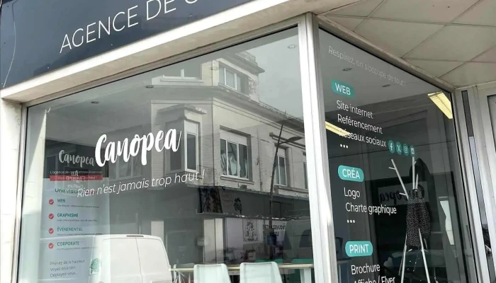 Canopea -    Agence De Com Exterieur - Aulnoye-aymeries