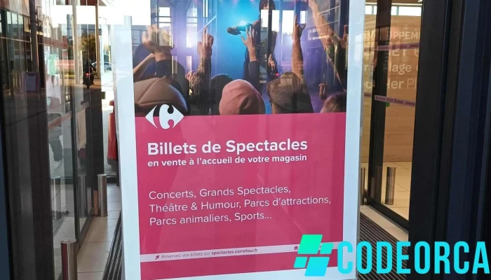 Carrefour Spectacles -  Tout - Ferrière-la-grande