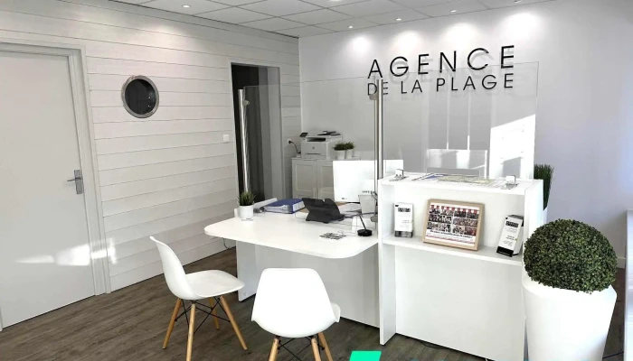 Century21 Agence De La Plage -  Interieur - Fort-mahon-plage
