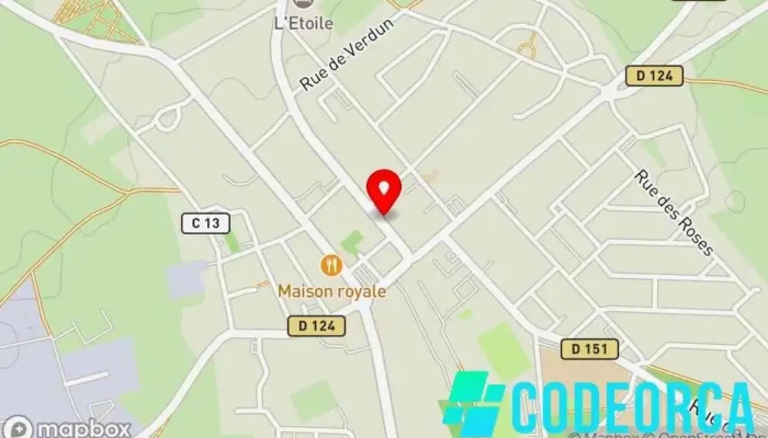 Chez Marilyn -  Carte - Grandvilliers