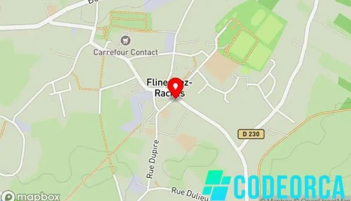 Chez Nous Autres -  Carte - Flines-lez-raches