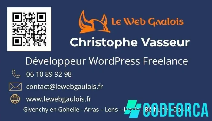 Christophe Vasseur - Le Web Gaulois - France