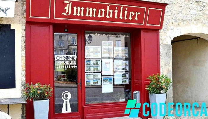 Chrome Immobilier Duras - 47120 Duras