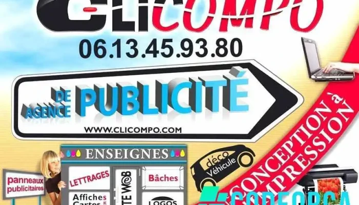 Clicompo - Cléty