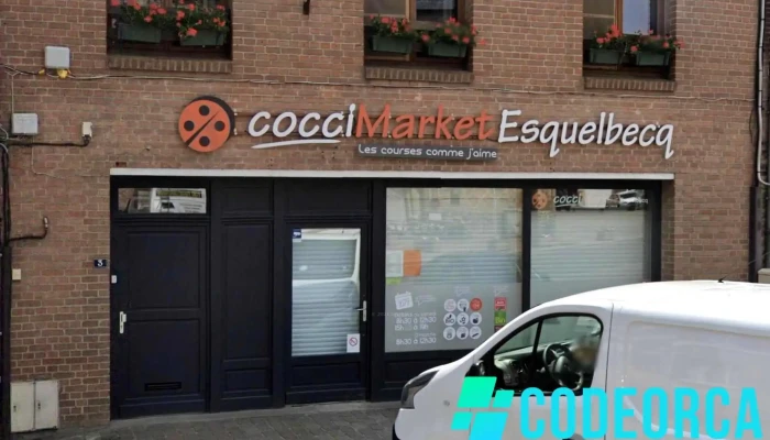 Coccimarket Stationnement - Esquelbecq