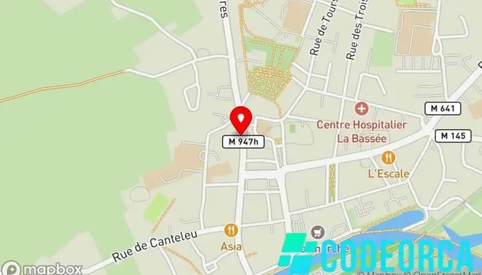 Cocotte En Papier -  Carte - La Bassée