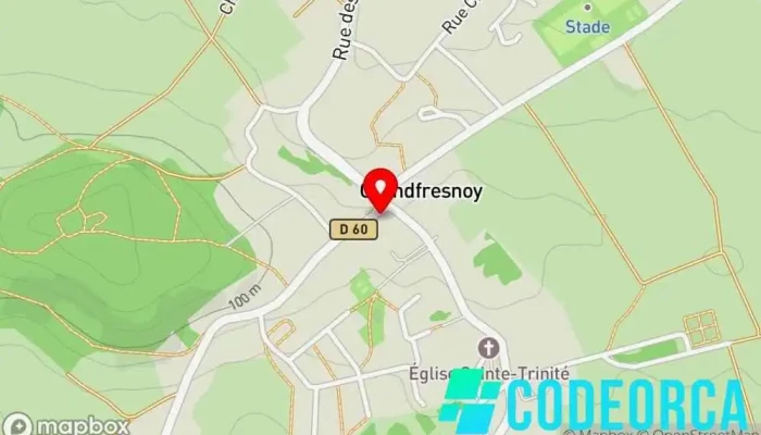 Coiffure Lm -  Carte - Grandfresnoy