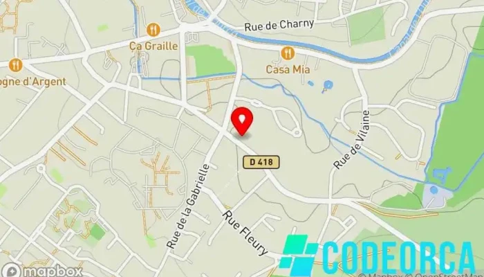 Com 2000 -  Carte - Claye-souilly