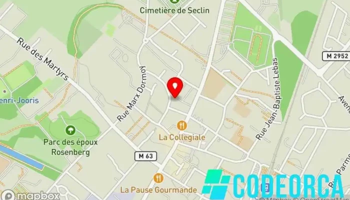 Comin3d Carte - Seclin