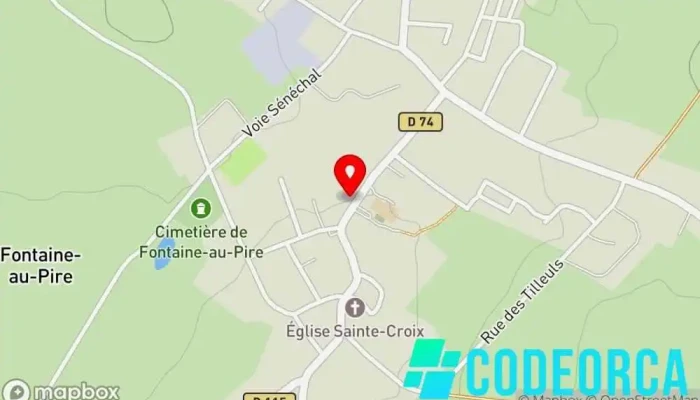 Comite Dexpansion De Fontaine Au Pire Carte - Fontaine-au-pire