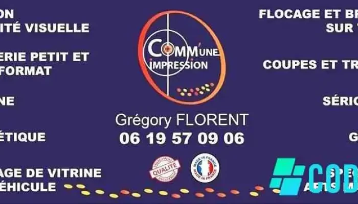 Comm'une Impression - Douvrin