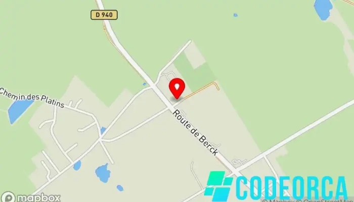 Comopale -  Carte - Groffliers