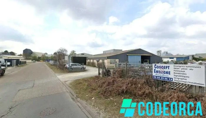 Concept Enseigne 33 - 33610 Cestas