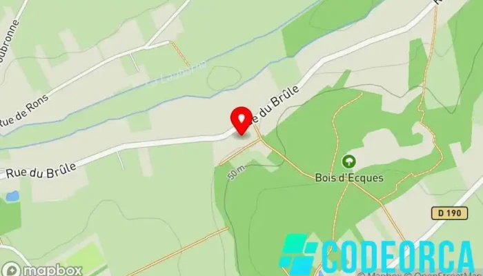 carte de Créa.Com Concepteur de sites Web à Ecques