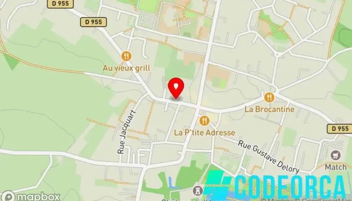 Creathemes Communication -  Carte - Cysoing