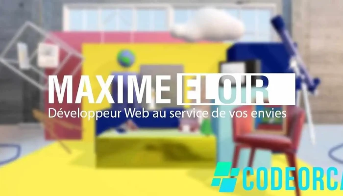 Création Web - Maxime Eloir - France