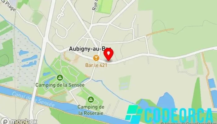 D3sign -  Carte - Aubigny-au-bac