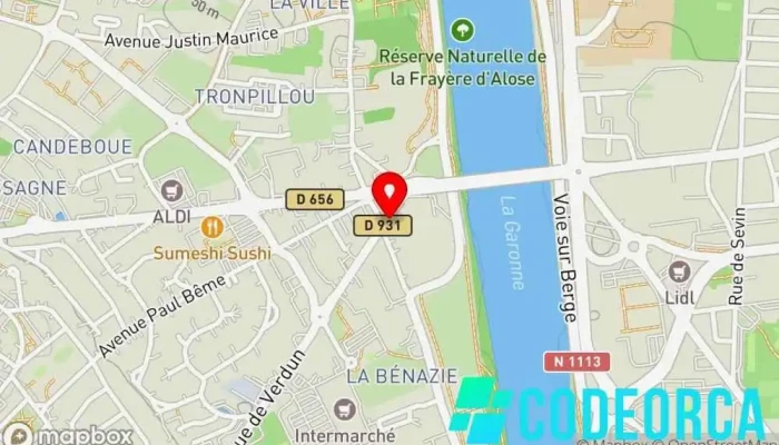 carte de D'clics Sarl Service publicitaire à Le Passage