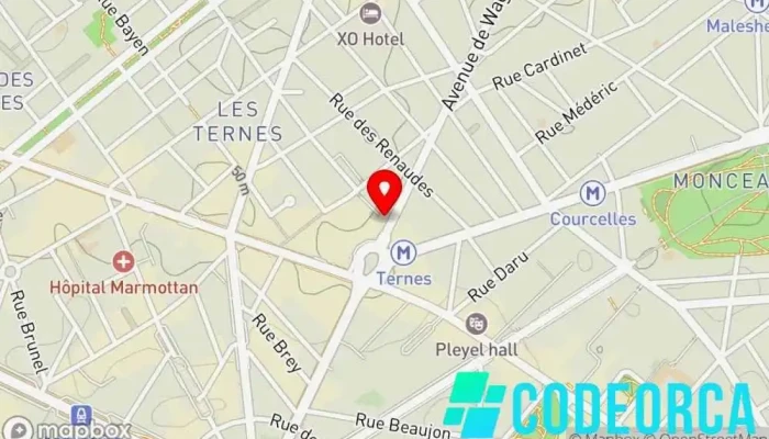 Dentsu France -  Carte - Paris