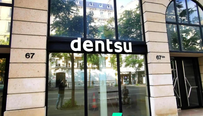 Dentsu France -  Exterieur - Paris