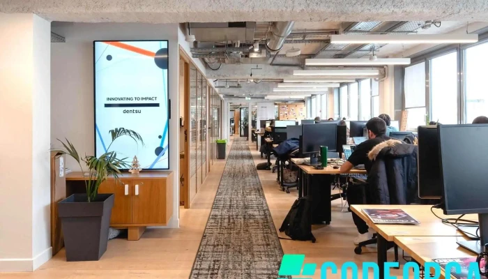Dentsu France -  Interieur - Paris
