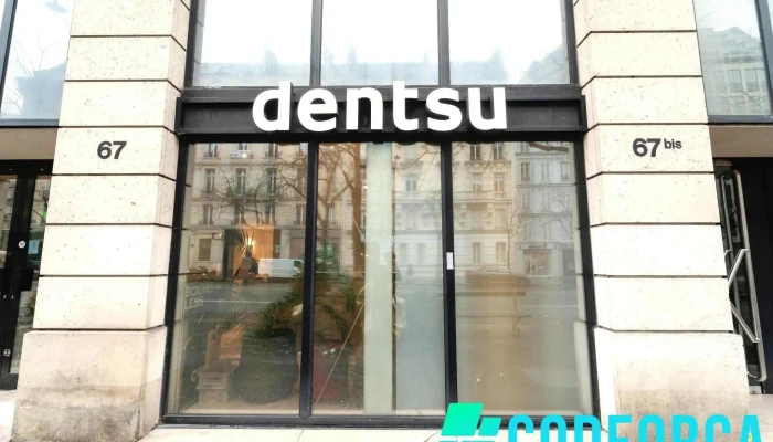 Dentsu France -  Tout - Paris