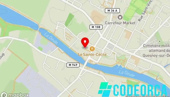 Dierckx Pub -  Carte - Quesnoy-sur-deûle