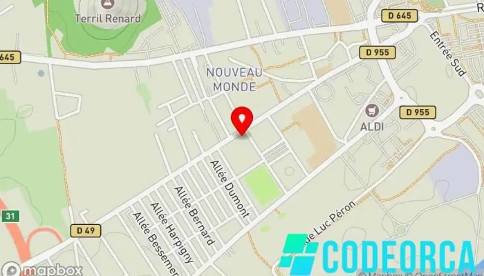 Diffusez -  Carte - Denain
