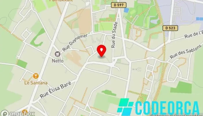 Eape -  Carte - Estrées-saint-denis